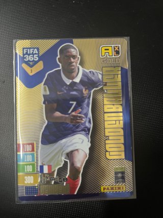 Carta Panini FIFA 365 XL Ousmane Dembélé