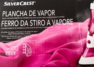 Plancha de Vapor Silvercrest Cerámica