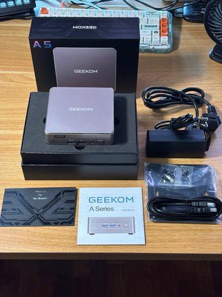NUEVO- Mini PC Geekom A5 2027 - Ryzen 7 7730U