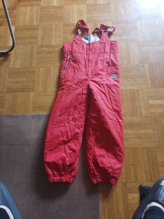 Peto de Nieve Rojo