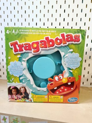 Juego de mesa Tragabolas de Hasbro