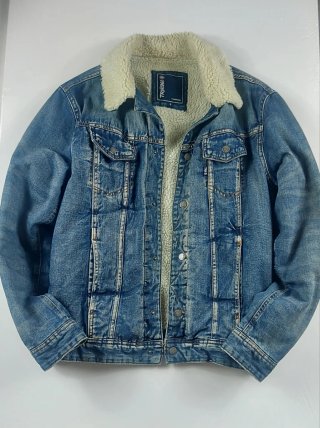 Chaqueta Vaquera con Borrego TRN1961 Talla S