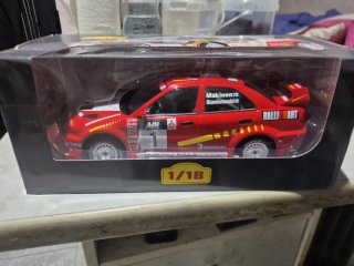 Maqueta Mitsubishi Lancer Evo WRC 1/18