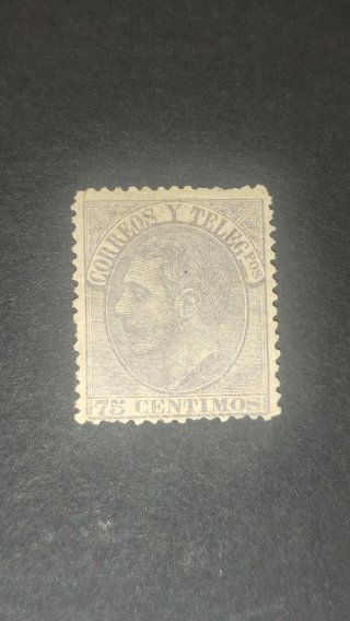 Sello España Edifil 212*