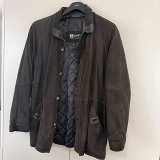 Chaqueta hombre ante marrón Talla 52