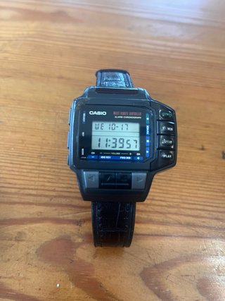Reloj Casio CMD-10 Wrist Remote Controller