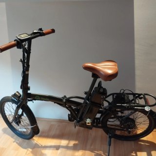 Bicicleta Eléctrica Plegable Youin Amsterdam
