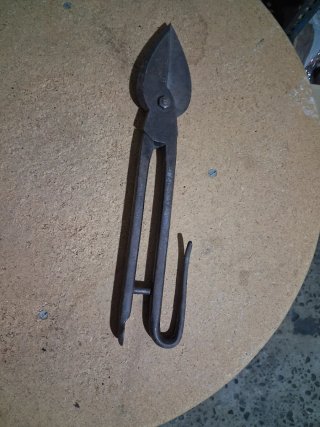 Forbici Antiche per Lamiera