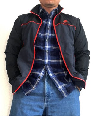 Chaqueta Cortavientos Adidas Vintage