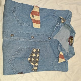 Camisa Vaquera Faded Glory