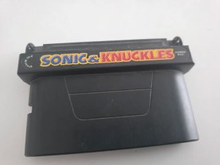 Sonic & Knuckles - Sega Mega Drive