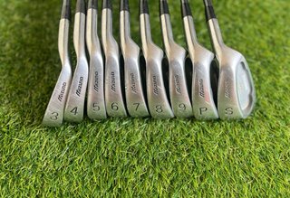 Set Hierros Mizuno XR9 Oversize (3-SW) Diestro