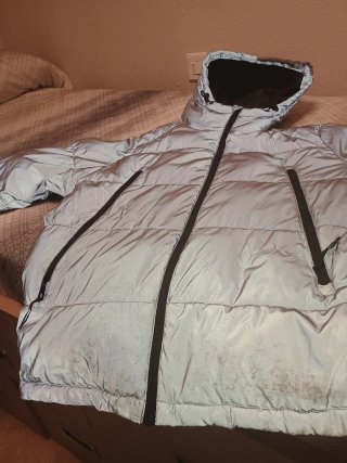 Anorak para nieve de hombre