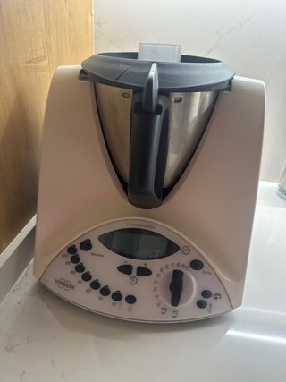 Thermomix TM31 Vorwerk se vende completa