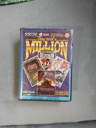 They Sold a Million (ZX Spectrum)