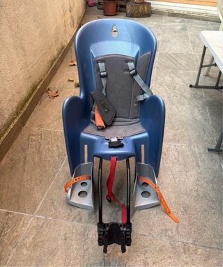 Silla Portabebés para Bicicleta