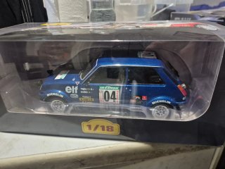 Maqueta Renault 5 Alpine WRC 1/18