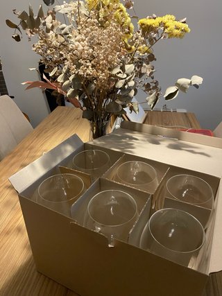 Set de 6 Copas de Vino