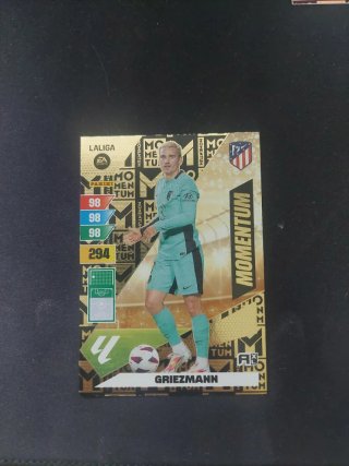 Carta Panini Momentum Griezmann 23/24