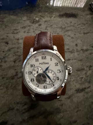 Reloj Automático Potens Open Heart
