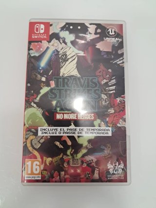 Nuevo Travis Strikes Again: No More Heroes PAL ESP