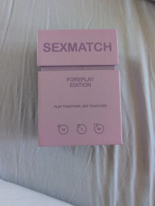 Juego de mesa Sexmatch Foreplay Edition