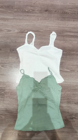 Pack 2 Camisetas de Tirantes