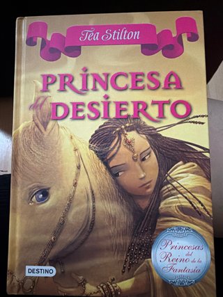 Libro Princesa Desierto