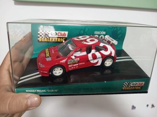 Renault Megane Scalextric Club 99
