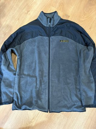 Chaqueta Adidas Vintage Forro Polar Y2K - Talla L