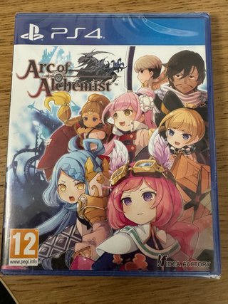 Arc of Alchemist (PS4)