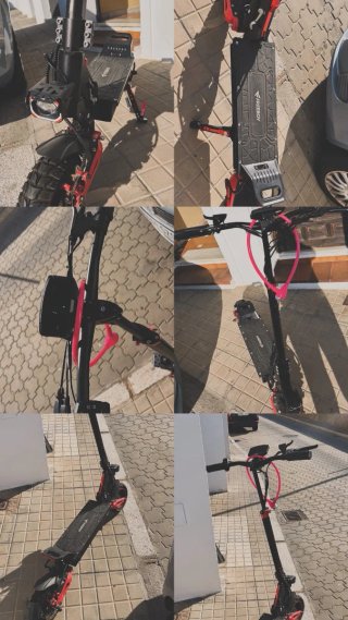 Patinete Eléctrico Freeboy