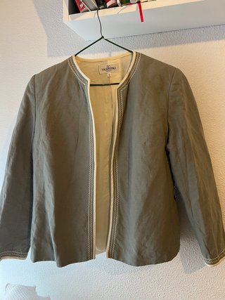 Chaqueta Valentino Mujer Verde