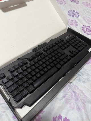Teclado Mars Gaming Negro