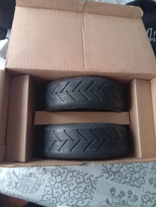 2 Neumáticos para Patinete 8,5 pulgadas