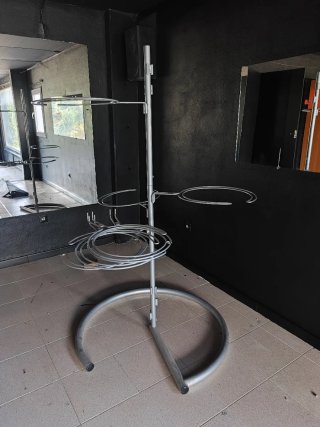 Soporte para pilotas de Pilates