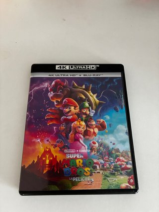 Super Mario Bros. La Película 4K + Blu-ray
