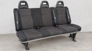 Asientos fila trasera peugeot Boxer