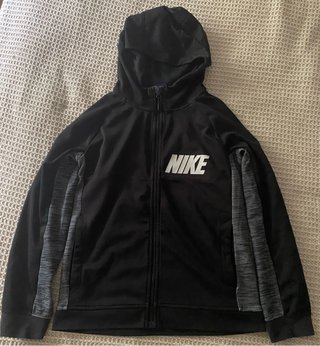 Chaqueta Deportiva Nike Negra