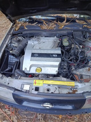 Motor V6 para Opel Vectra