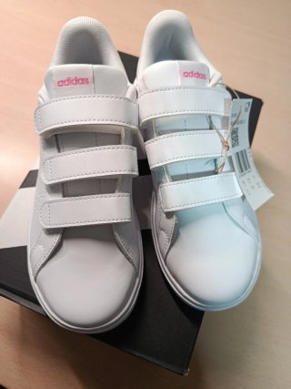Zapatillas Adidas Niña Blancas Talla 35