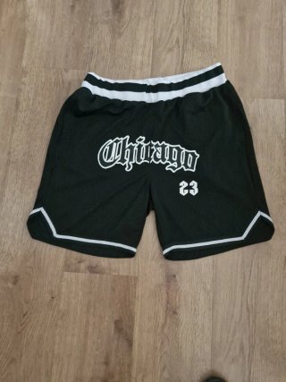 Pantalones cortos negros Chicago 23