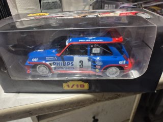 Maqueta Renault 5 Maxi Turbo 1/18