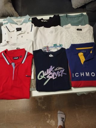Lote 10 Camisetas y Polos