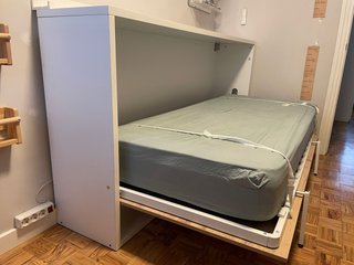 Cama Plegable de 190x90cm
