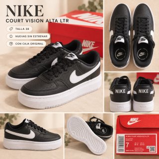 Zapatillas Nike Court Vision Alta LTR