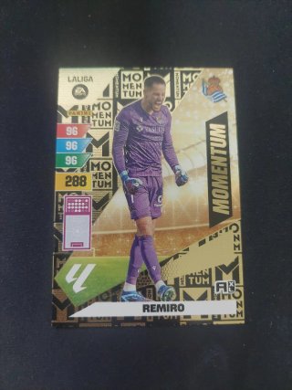 Carta Adrenalyn Momentum Remiro 23/24