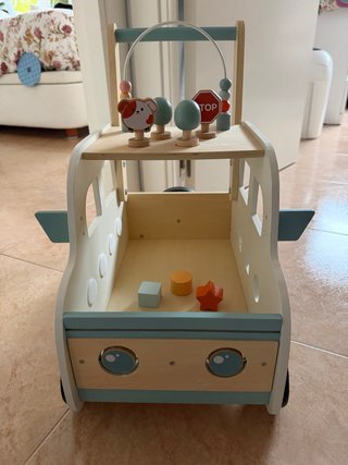 Carrito Andador Multiactividades SKLUM