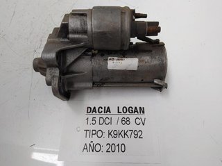 Motor arranque 7711497567 dacia logan 231953