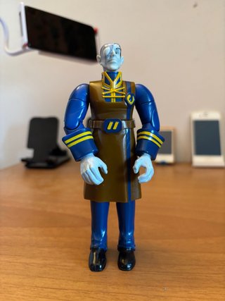 Action Figure Robotech Breetai Matchbox 1985